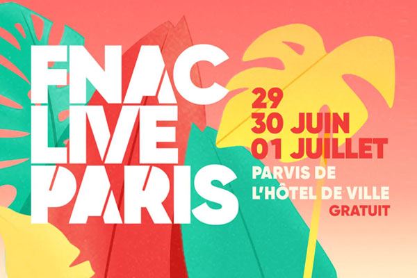 Festival FNAC Live Paris