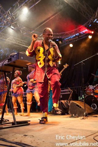 Femi Kuti - LaPlage Glazart 2019