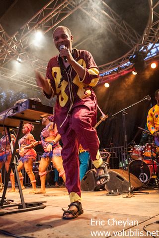 Femi Kuti - LaPlage Glazart 2019