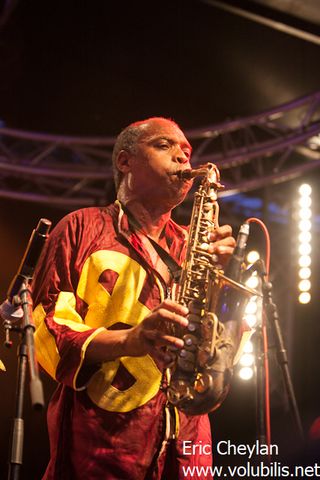 Femi Kuti - LaPlage Glazart 2019