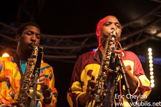 Femi Kuti - LaPlage Glazart 2019