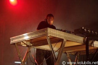 DJ Zebra - Festival La Nuit de L' Erdre 2009