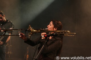 Les Ogres de Barback - Festival Le Vieux Mur 2010