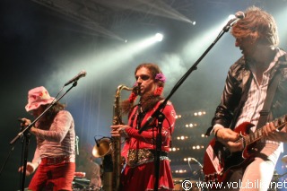 Marcel et son Orchestre - Festival Les Fennecs 2007