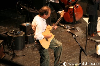 Gerard Pansanel (Dream Team Jazz) - Festival Les Internationales de la Guitare 2006