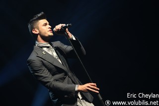  Baptiste Giabiconi - Festival Leurs Voix pour l' Espoir 2012