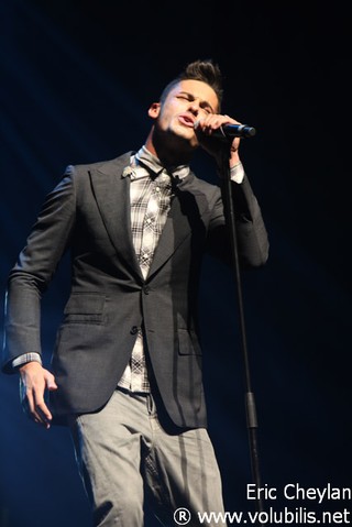  Baptiste Giabiconi - Festival Leurs Voix pour l' Espoir 2012