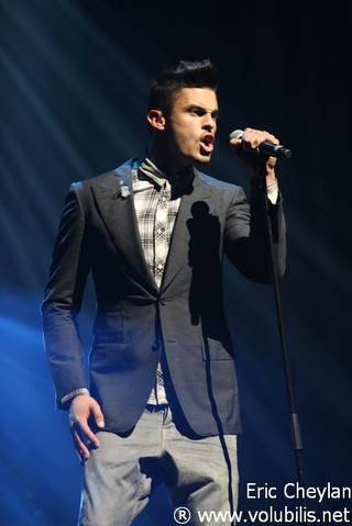  Baptiste Giabiconi - Festival Leurs Voix pour l' Espoir 2012