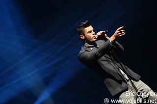  Baptiste Giabiconi - Festival Leurs Voix pour l' Espoir 2012