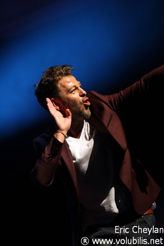  Christophe Maé - Festival Leurs Voix pour l' Espoir 2012