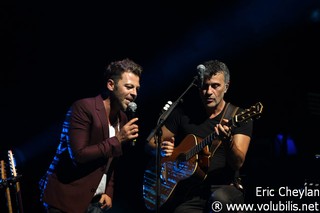  Christophe Maé - Festival Leurs Voix pour l' Espoir 2012