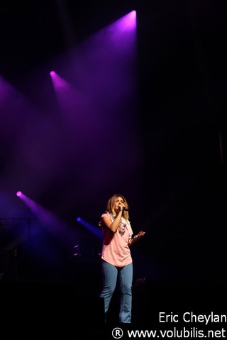  Julie Zenatti - Festival Leurs Voix pour l' Espoir 2012