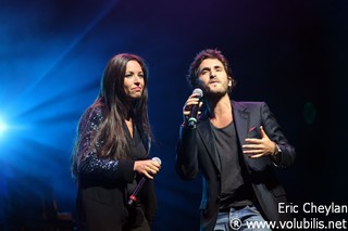  Mickael Miro & Natasha St Pier - Festival Leurs Voix pour l' Espoir 2012