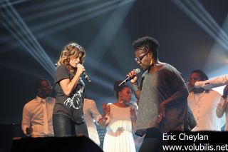  Claudia Tagbo & Julie Zenatti - Festival Leurs Voix pour l' Espoir 2013