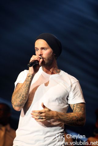  M Pokora - Festival Leurs Voix pour l' Espoir 2013