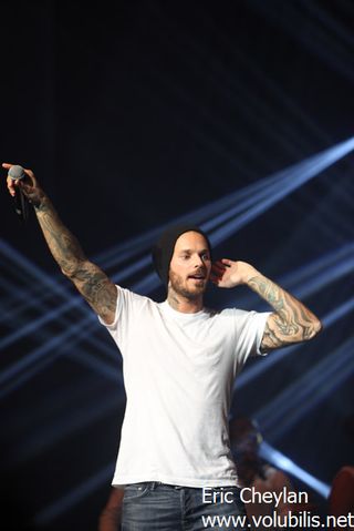  M Pokora - Festival Leurs Voix pour l' Espoir 2013