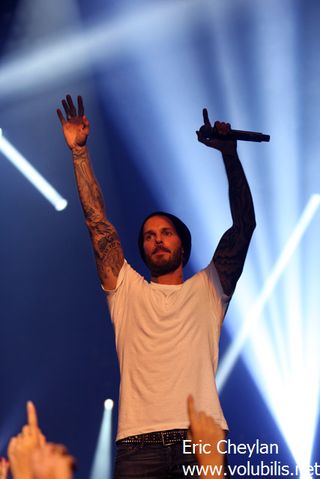  M Pokora - Festival Leurs Voix pour l' Espoir 2013