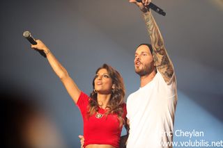  M Pokora & Tal - Festival Leurs Voix pour l' Espoir 2013