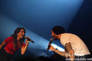  Tal & M Pokora - Festival Leurs Voix pour l' Espoir 2013