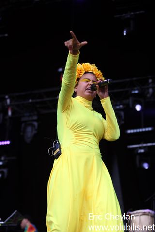 Bomba Estereo - Lollapalooza 2018