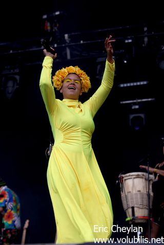 Bomba Estereo - Lollapalooza 2018