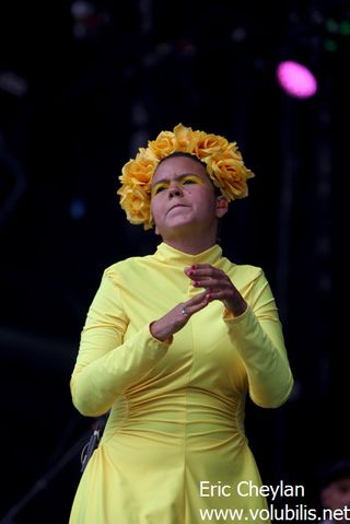 Bomba Estereo - Lollapalooza 2018