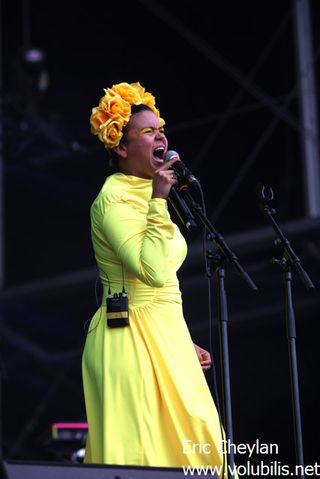 Bomba Estereo - Lollapalooza 2018