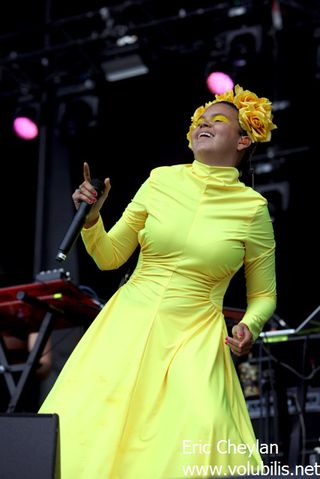 Bomba Estereo - Lollapalooza 2018