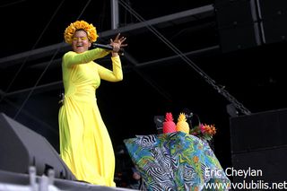 Bomba Estereo - Lollapalooza 2018