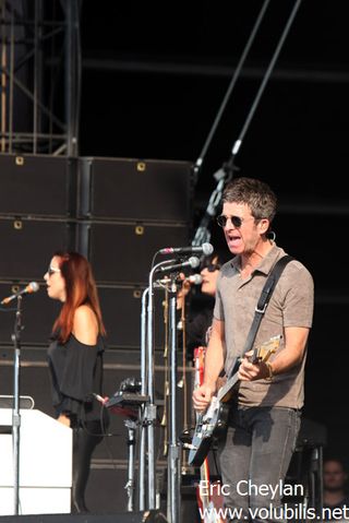 Noel Gallagher's High Flying Birds - Lollapalooza 2018