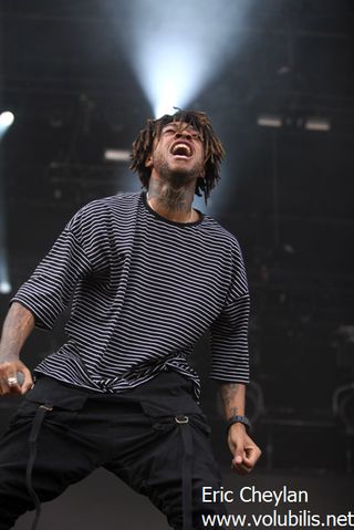 Scarlxrd - Lollapalooza 2018