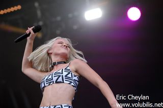 Zara Larsson - Lollapalooza 2018