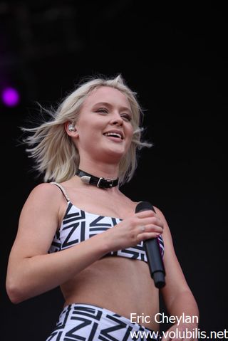 Zara Larsson - Lollapalooza 2018
