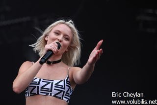 Zara Larsson - Lollapalooza 2018