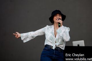 Camelia Jordana - Lollapalooza 2019