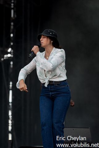 Camelia Jordana - Lollapalooza 2019