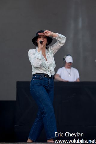 Camelia Jordana - Lollapalooza 2019