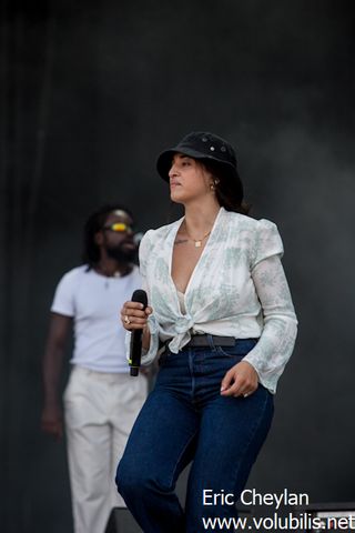 Camelia Jordana - Lollapalooza 2019