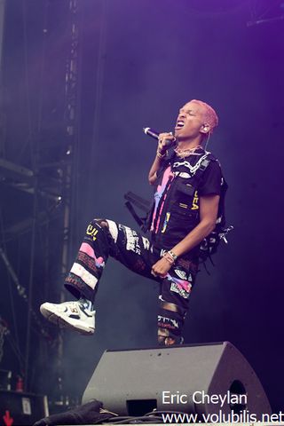 Jaden Smith - Lollapalooza 2019