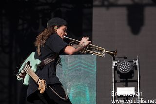 Tash Sultana - Lollapalooza 2019