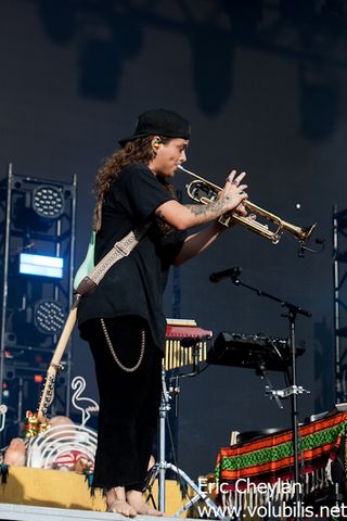 Tash Sultana - Lollapalooza 2019