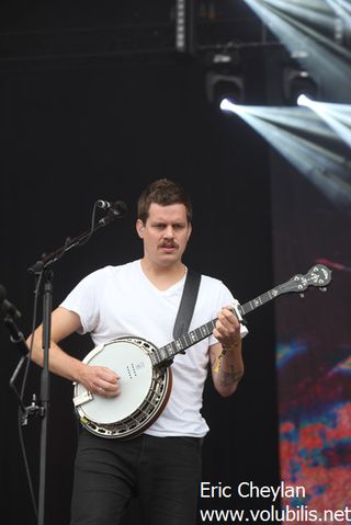 Bear's Den - Lollapalooza Paris 2017