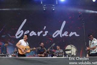Bear's Den - Lollapalooza Paris 2017