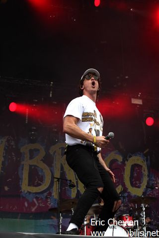 Don Broco - Lollapalooza Paris 2017