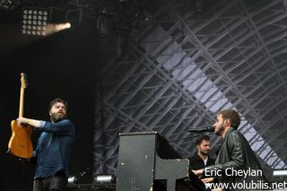 Editors - Lollapalooza Paris 2017