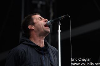 Liam Gallagher - Lollapalooza Paris 2017