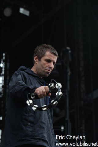 Liam Gallagher - Lollapalooza Paris 2017