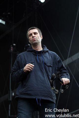 Liam Gallagher - Lollapalooza Paris 2017