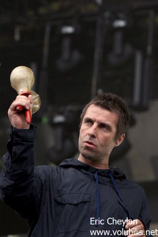 Liam Gallagher - Lollapalooza Paris 2017