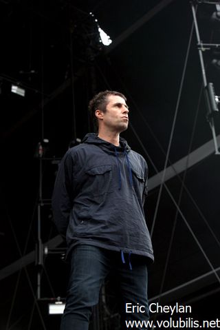 Liam Gallagher - Lollapalooza Paris 2017